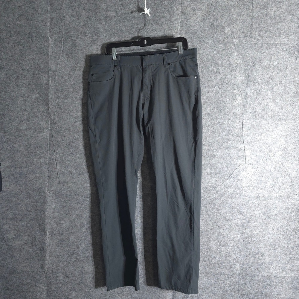 Nike Dri-FIT Lightweight Performance Golf Pants Mens 34 x 32 Gray Athletic Sport